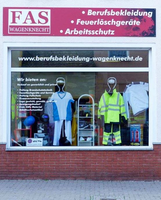 Geschäft Bild - FAS Dieter Wagenknecht aus Dessau-Roßlau